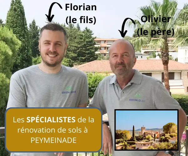 Florian et olivier - spécialistes de la rénovation de sols à peymeinade